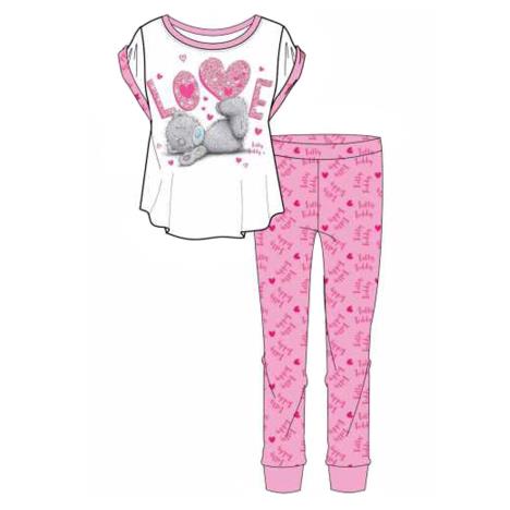 Adults Tatty Teddy Love Me to You Bear Pyjama Set £13.49